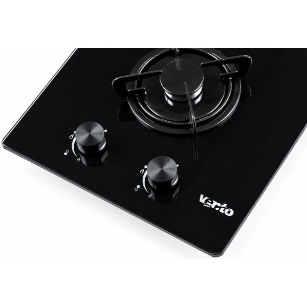Фото - Варочная панель газовая Ventolux HG320 RS (BK) 11