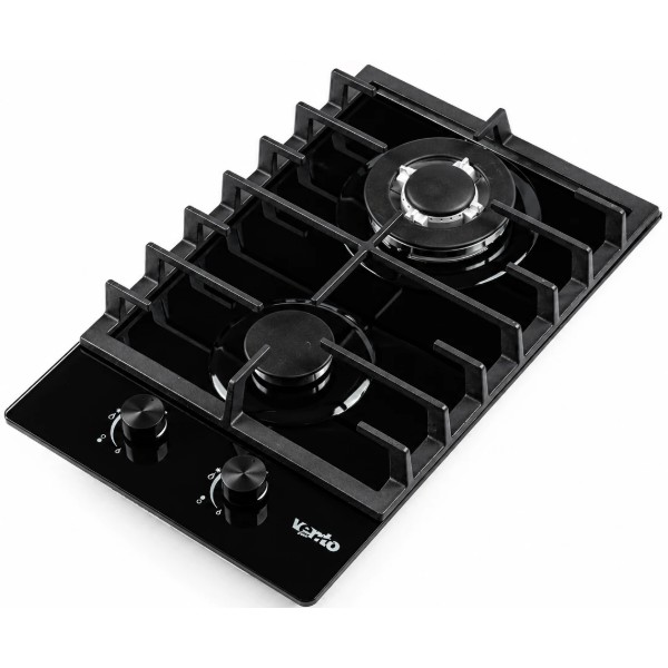 Фото - Варильна поверхня газова Ventolux HG320G CEST (BK) 11