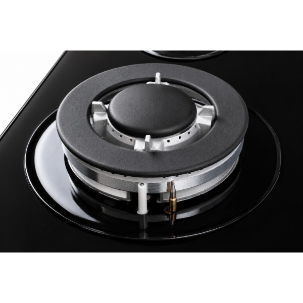Фото - Варильна поверхня газова Ventolux HG320G CEST (BK) 11