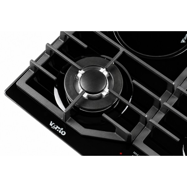 Фото - Варильна поверхня комбінована Ventolux HG631 L11G CEST (BK)