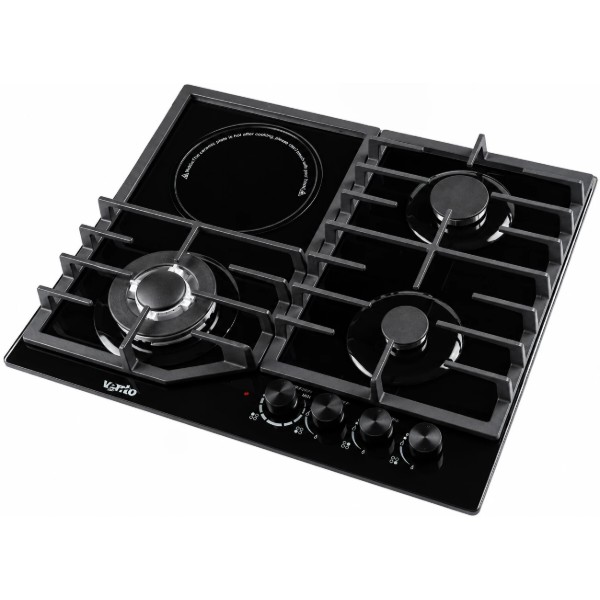 Фото - Варильна поверхня комбінована Ventolux HG631 L11G CEST (BK)