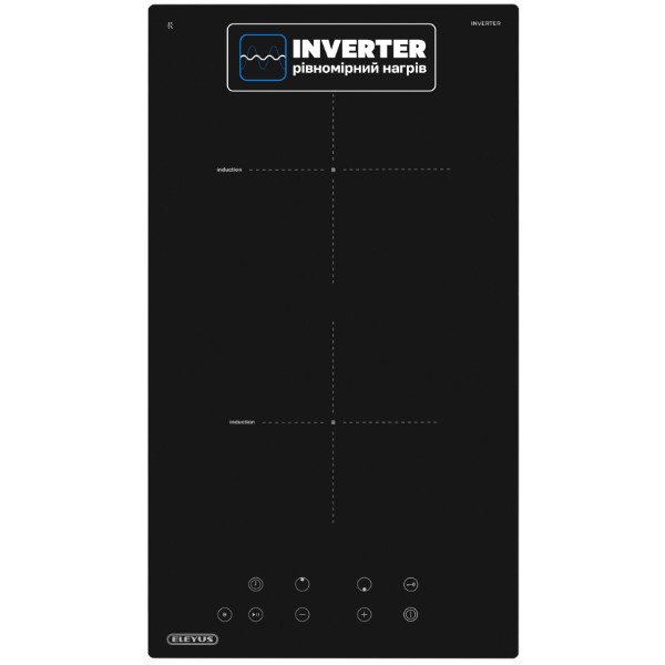 Фото - Варильна поверхня електрична ELEYUS G1EBHG SE 30 BL IN