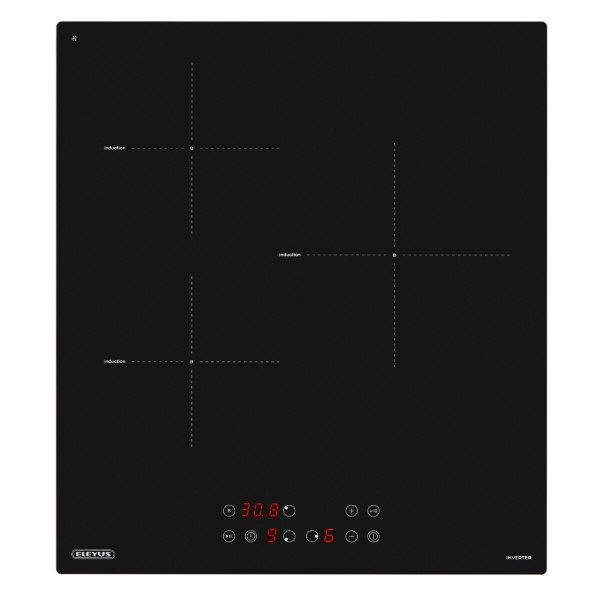 Фото - Варильна поверхня електрична ELEYUS G1EBHG SE 45 BL IN