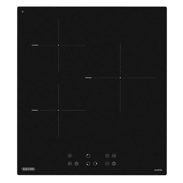 Фото - Варочная панель электрическая ELEYUS G1EBHG SE 45 BL IN