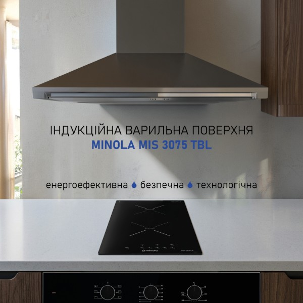Фото - Варильна поверхня електрична Minola MI 3047 TBL