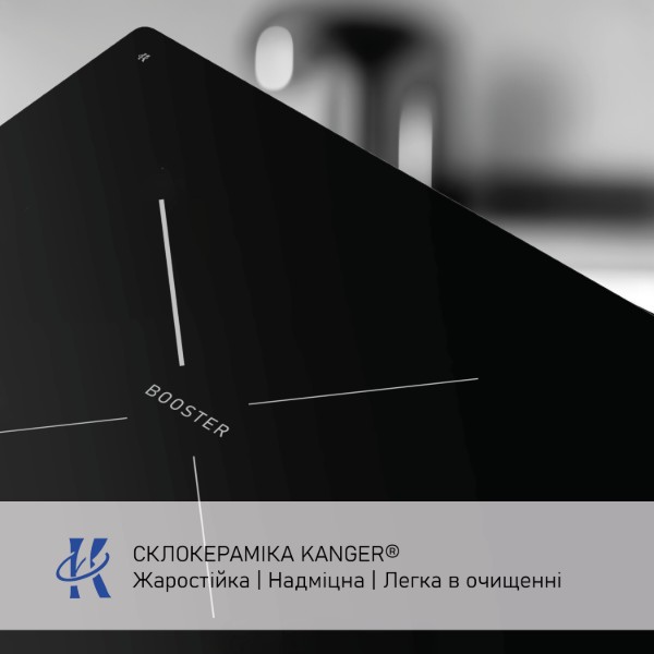 Фото - Варильна поверхня електрична Minola MI 6047 TBL