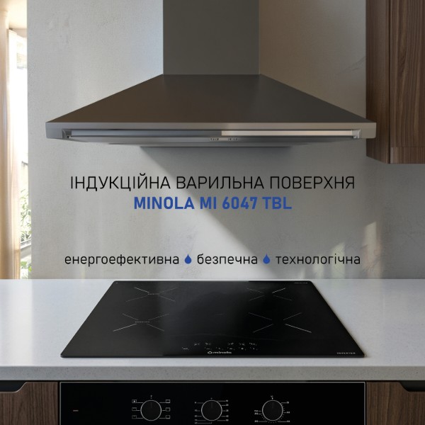 Фото - Варильна поверхня електрична Minola MI 6047 TBL