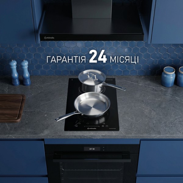 Фото - Варильна поверхня електрична Minola MIS 3075 TBL