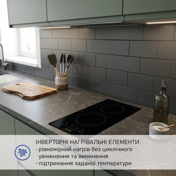 Фото - Варильна поверхня електрична Minola MIS 3075 TBL