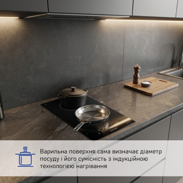 Фото - Варильна поверхня електрична Minola MIS 3075 TBL