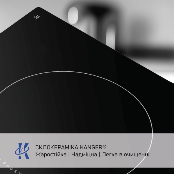 Фото - Варильна поверхня електрична Minola MIS 3075 TBL