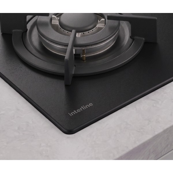 Фото - Варочная панель газовая Interline HGG 660 MCT BA Nano Matte