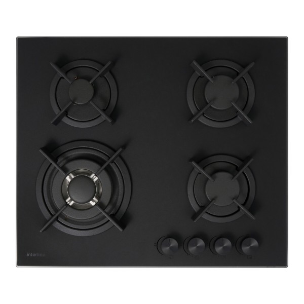 Фото - Варочная панель газовая Interline HGG 660 MCT BA Nano Matte Фото - Варочная панель газовая Interline HGG 660 MCT BA Nano Matte