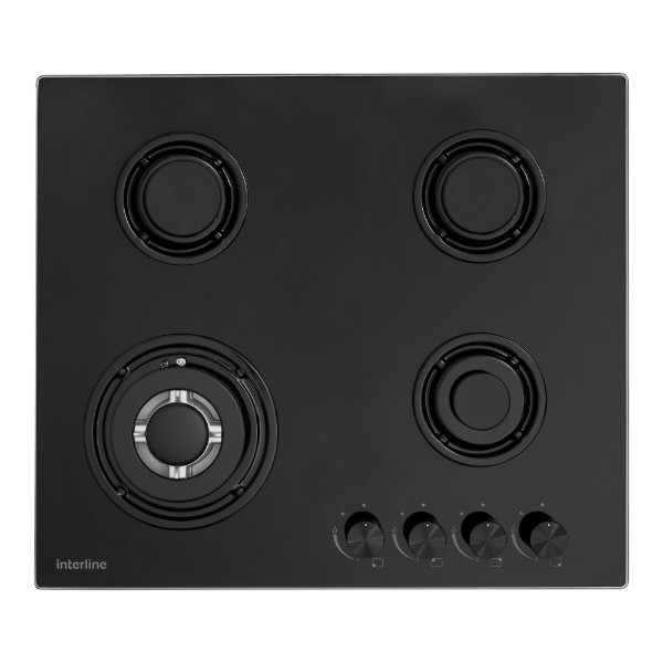 Фото - Варильна поверхня газова Interline SGV 584 MCH BB