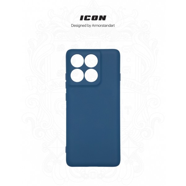 Фото - Чохол для смартфону Armorstandart ICON for Motorola Edge 60 Pro 5G Camera cover Dark Blue (ARM85879)