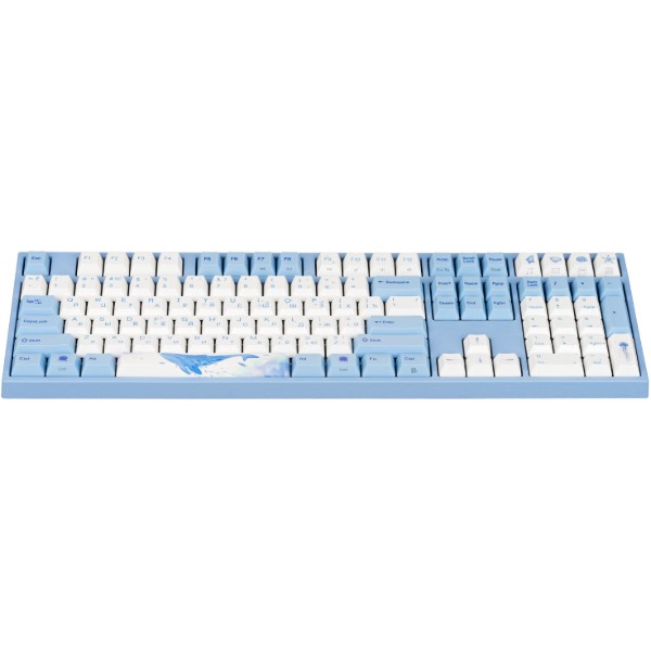 Фото - Клавіатура дротова ігрова Varmilo Sea Melody, Cherry MX Brown (VA108MN2W/WBPE7HR)