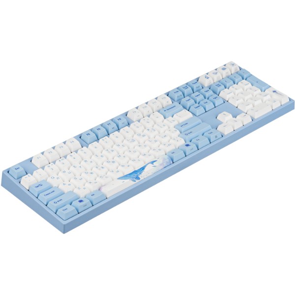 Фото - Клавіатура дротова ігрова Varmilo Sea Melody, Cherry MX Brown (VA108MN2W/WBPE7HR)