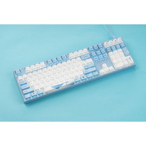 Фото - Клавіатура дротова ігрова Varmilo Sea Melody, Cherry MX Brown (VA108MN2W/WBPE7HR)