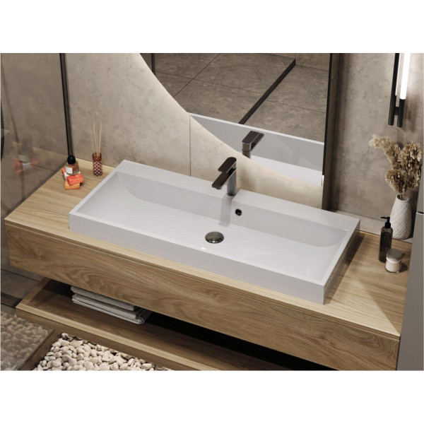 Фото - Раковина для ванної Miraggio VARNA 1000