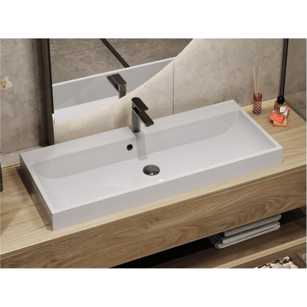 Фото - Раковина для ванної Miraggio VARNA 1000