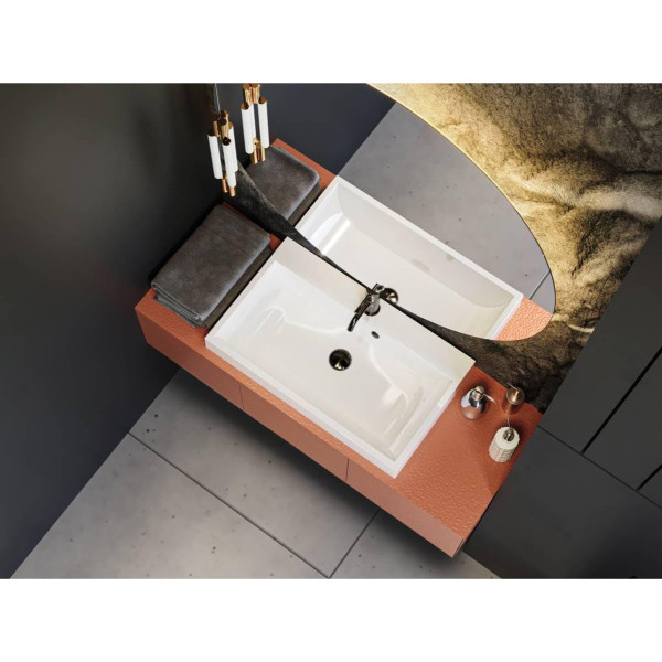 Фото - Раковина для ванної Miraggio VARNA 700