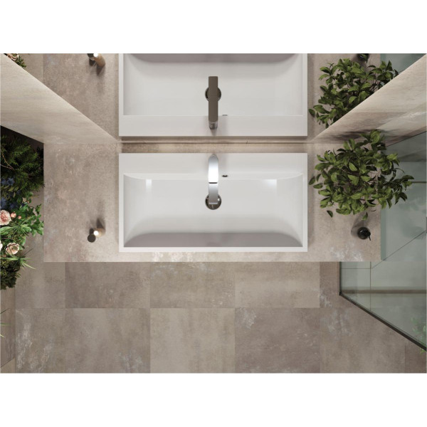 Фото - Раковина для ванної Miraggio VARNA 800