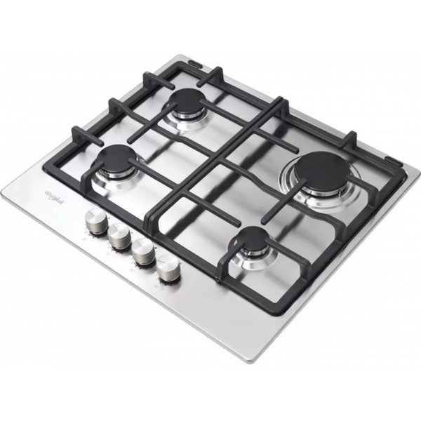 Фото - Варочная панель газовая Whirlpool TKRL660IX