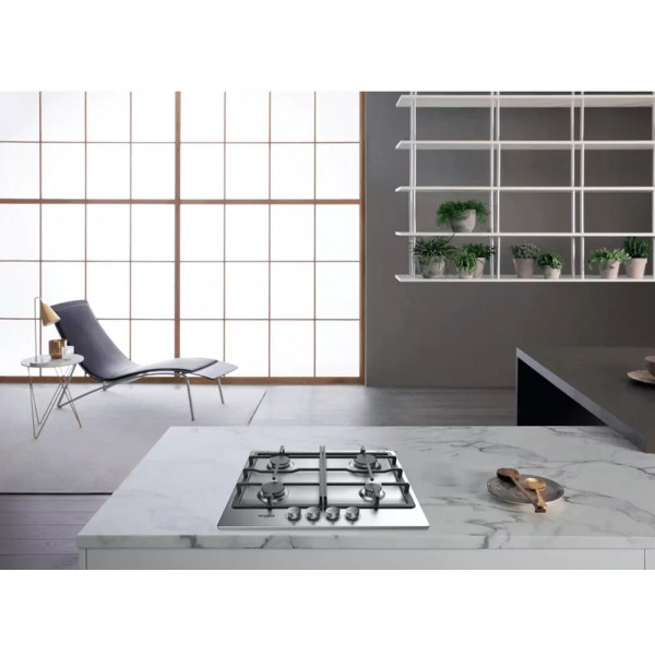 Фото - Варочная панель газовая Whirlpool TKRL660IX