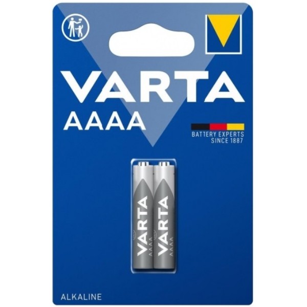 Фото - Елемент живлення тип AAAA Varta 2 шт. (04061101402)
