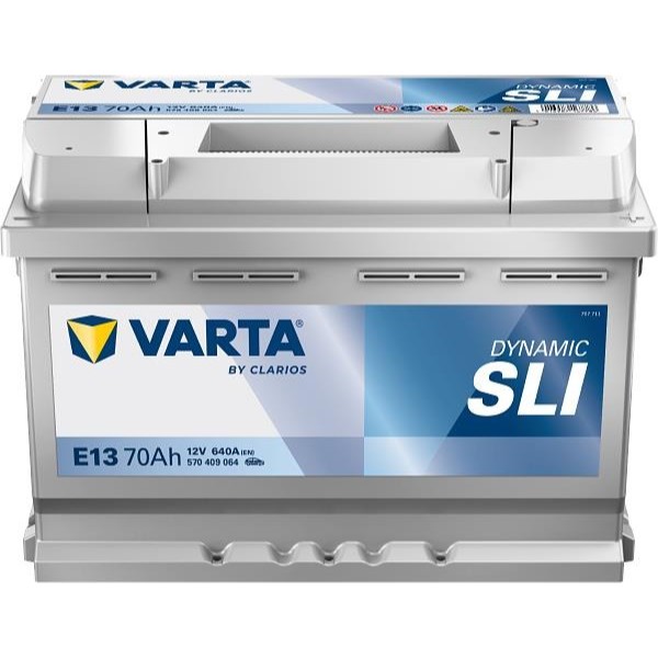 Фото - Автомобільний акумулятор Varta Dynamic SLI 12В 85Аг 800А R+ (585400080)