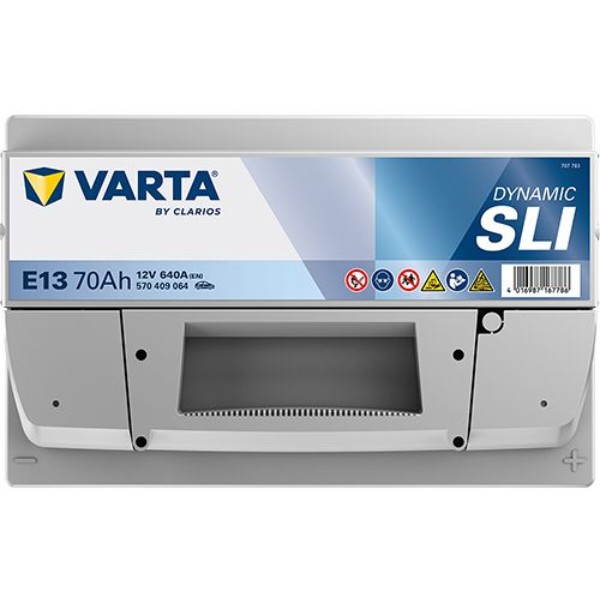 Фото - Автомобільний акумулятор Varta Dynamic SLI 12В 85Аг 800А R+ (585400080)