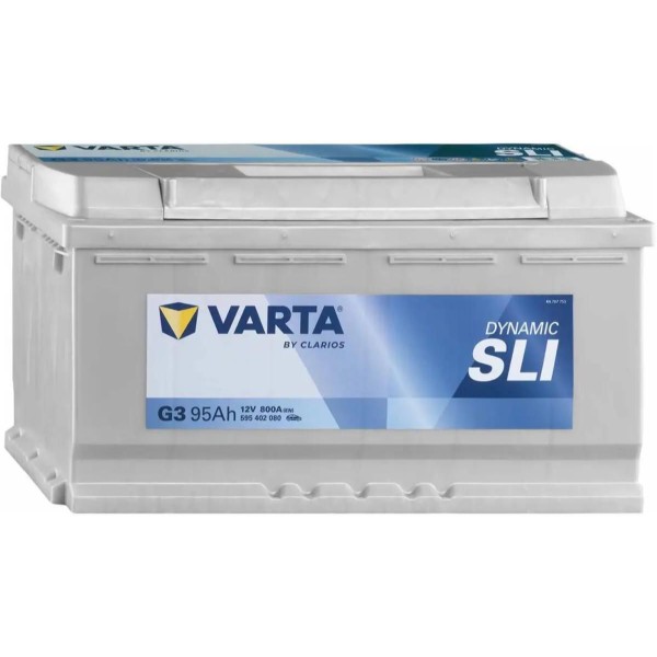 Фото - Автомобільний акумулятор Varta Dynamic SLI 12В 95Аг 800А R+ (595402080)