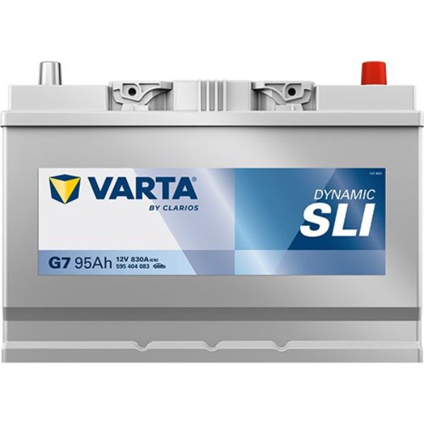 Фото - Автомобільний акумулятор Varta Dynamic SLI 12В 95Аг 830А R+ (595404083)