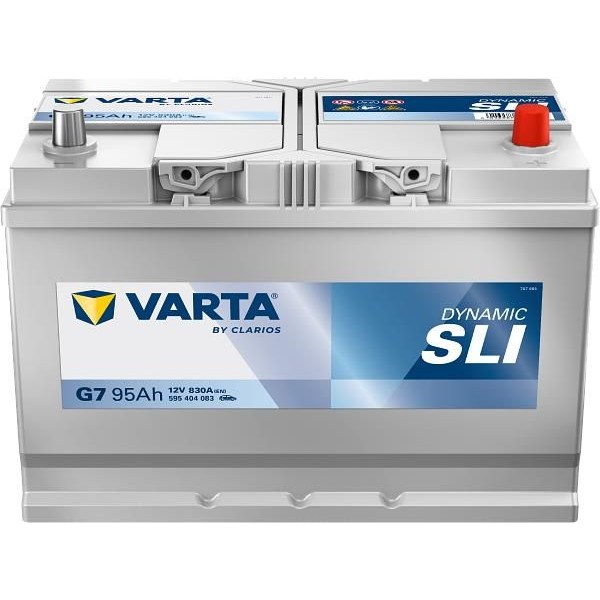 Фото - Автомобільний акумулятор Varta Dynamic SLI 12В 95Аг 830А R+ (595404083)