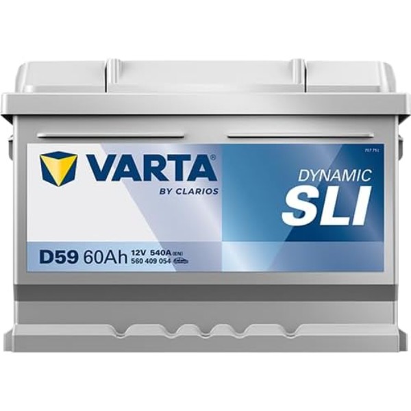 Фото - Аккумулятор для ИБП Varta Dynamic SLI 12В 60Аг 540А R+ (560409054)