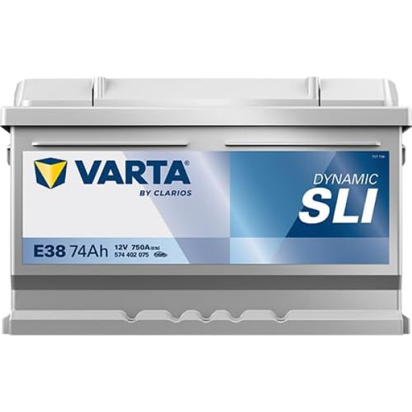 Фото - Аккумулятор для ИБП Varta Dynamic SLI 12В 74Аг 750А R+ (574402075)
