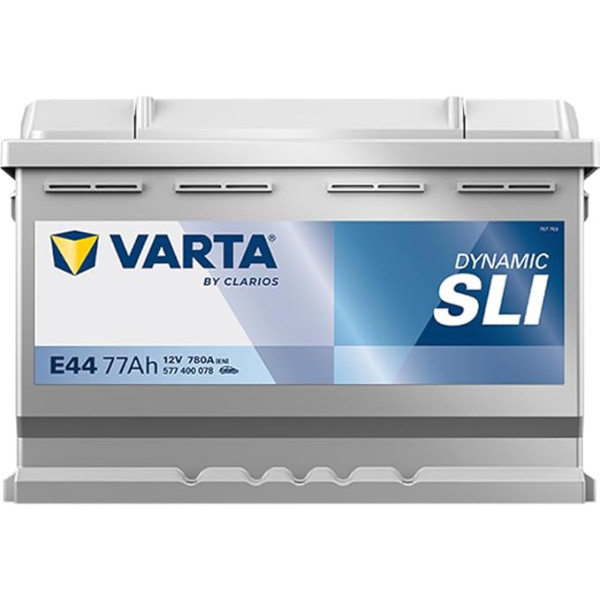 Фото - Аккумулятор для ИБП Varta Dynamic SLI 12В 77Аг 780А R+ (577400078)