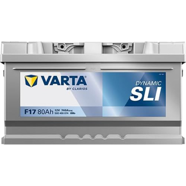 Фото - Аккумулятор для ИБП Varta Dynamic SLI 12В 80Аг 740А R+ (580400074)