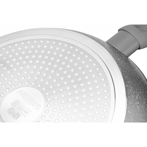 Фото - Сковорода універсальна Ardesto Gemini Gourmet Vasto 28 см (AR1928GSG)