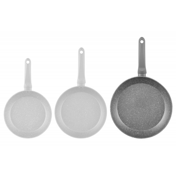 Фото - Сковорода універсальна Ardesto Gemini Gourmet Vasto 28 см (AR1928GSG)