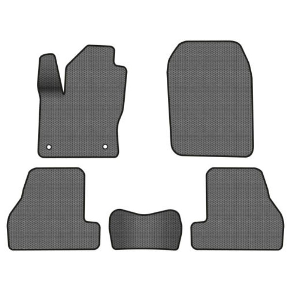 Фото - EVA коврики в салон авто EVAtech для Focus (C346) Ford 2011-2018 3 поколение Combi USA FD1598C5FC2SGB