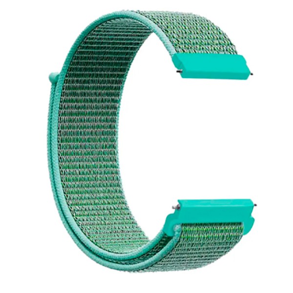 Фото - Ремінець для смарт-годинника BeCover Elastic Nylon Style for Amazfit Stratos (22mm) 1/2/2S/3/GTR 2/GTR 47mm/GTR Lite 47mm/Nexo/Pace/GTR 3 Pro/GTR 4 Gray-Green (710531)