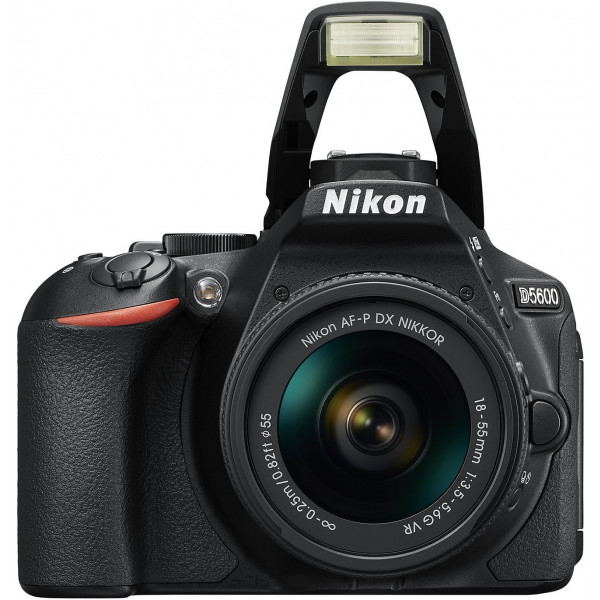 Фото - Фотокамера зеркальная Nikon D5600 Kit AF-P 18-55mm VR (VBA500K001)