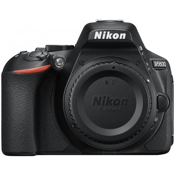 Фото - Фотокамера зеркальная Nikon D5600 Kit AF-P 18-55mm VR (VBA500K001)