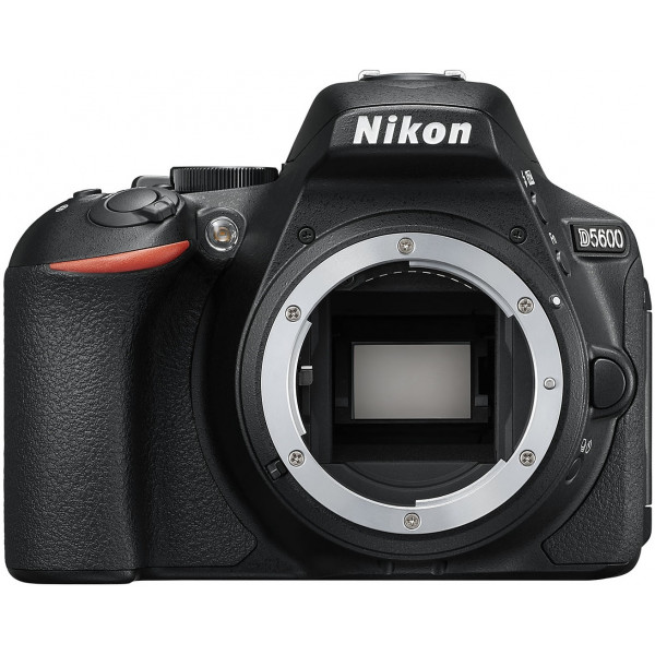 Фото - Фотокамера зеркальная Nikon D5600 Kit AF-P 18-55mm VR (VBA500K001)