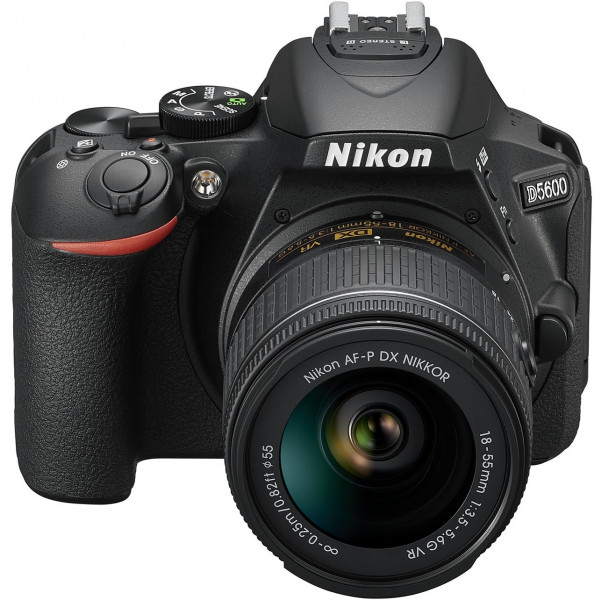 Фото - Фотокамера зеркальная Nikon D5600 Kit AF-P 18-55mm VR (VBA500K001)