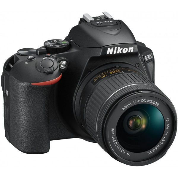 Фото - Фотокамера зеркальная Nikon D5600 Kit AF-P 18-55mm VR (VBA500K001)