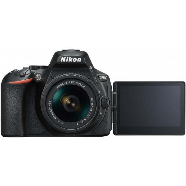 Фото - Фотокамера зеркальная Nikon D5600 Kit AF-P 18-55mm VR (VBA500K001)