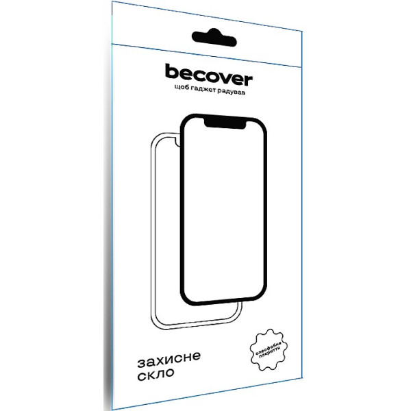 Фото - Защитное стекло для смартфона BeCover for Apple iPhone 17e 10D Black (715142)
