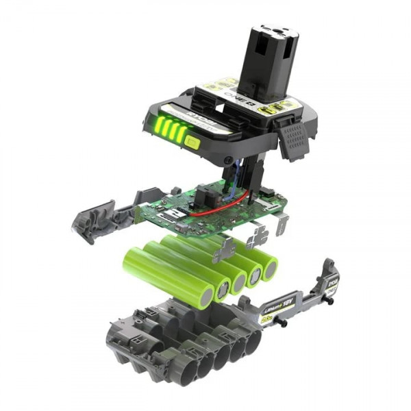 Фото - Акумулятор для електроінструментів Ryobi ONE+ RB1820C 18В (5133005052UNP)